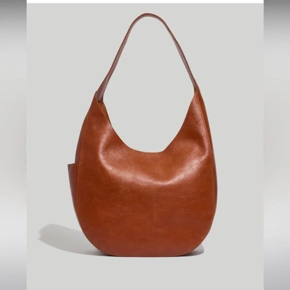 Madewell Oversized Shopper Bag Tote Olive Army Green